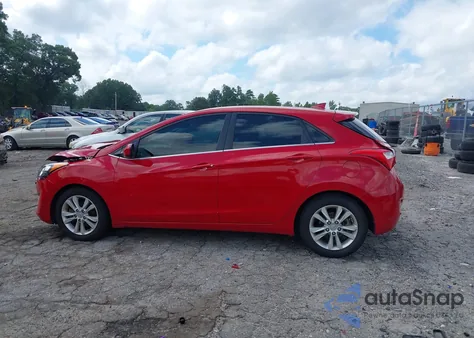 2013 Hyundai Elantra Gt z USA, uszkodzony, nr VIN KMHD35LE2DU024453
